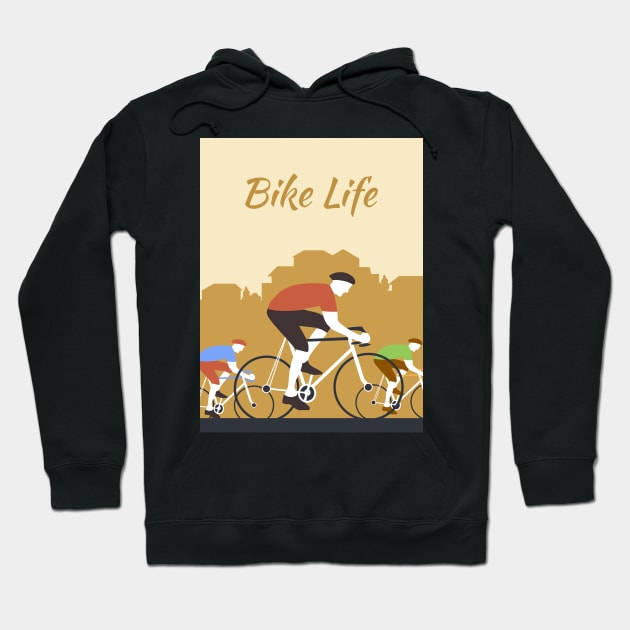 Bike Life Hoodie by Zakaria Azis